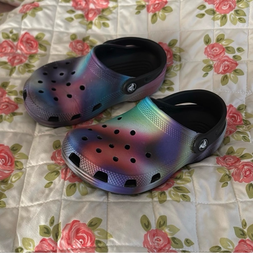 Colorful Kids Crocs Size J1